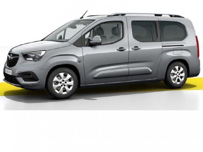 Opel Combo, LIFE XL ENJOY 1.5D (96kW), barva stříbrná