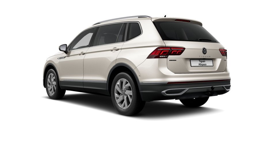 Volkswagen Tiguan Allspace, Allspace Elegance 2,0 TDI 147 kW 4M 7DSG, barva stříbrná