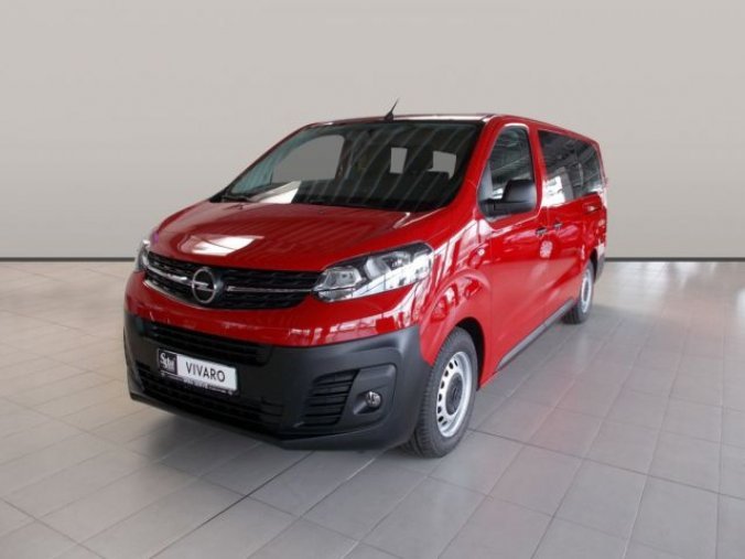 Opel Vivaro, L2H1 (L) Combi 2.0L  MT6 with, barva červená