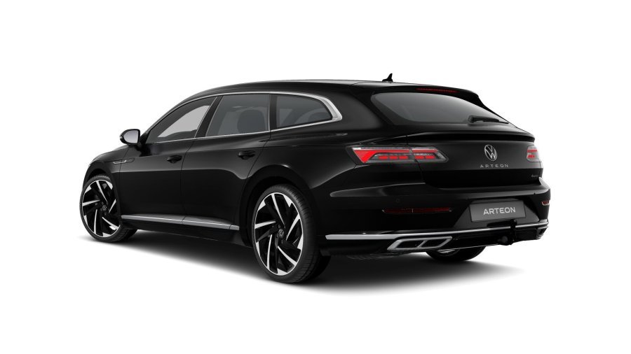 Volkswagen Arteon Shooting Brake, Arteon SB R-Line 2,0 TDI 142 kW 4MOT, barva černá