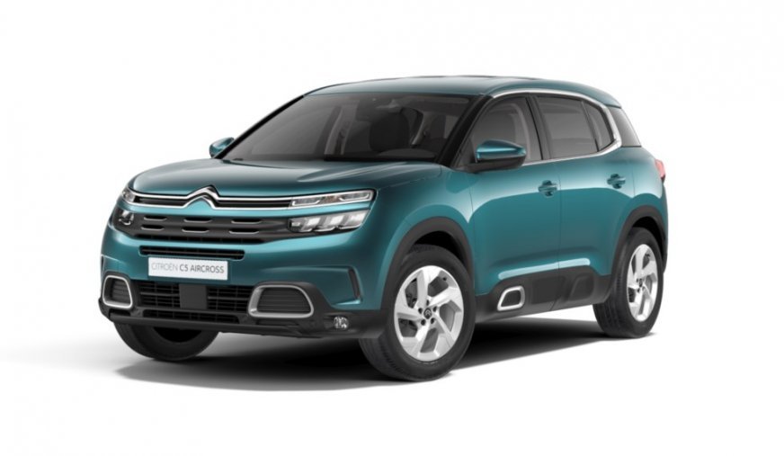 Citroën C5 Aircross, 1.5 BlueHDi 130, barva modrá