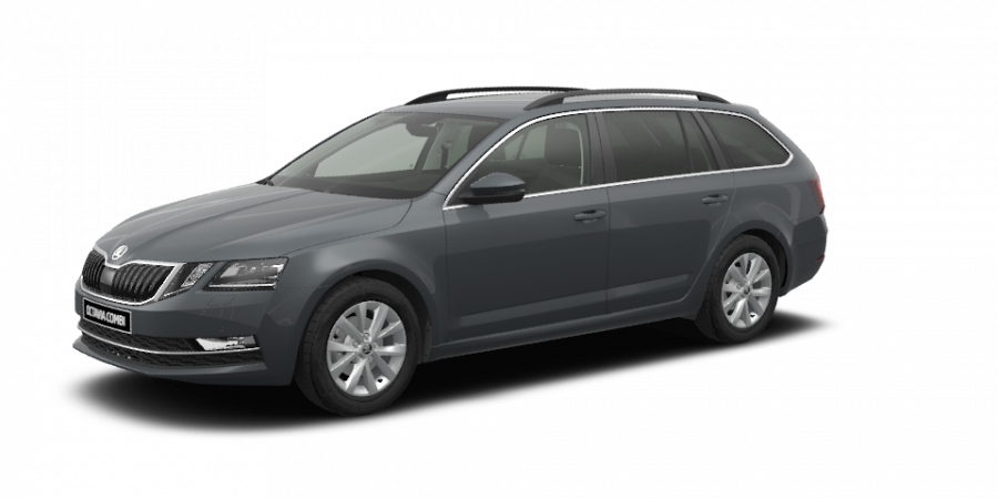 Škoda Octavia, 1,6 TDI 85 kW 5-stup. mech., barva šedá