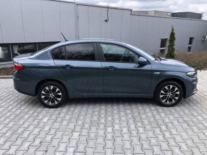 Fiat Tipo, 4DR 1.0 FireFly 100k City Life, barva modrá