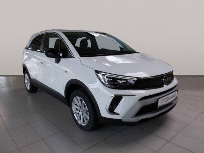 Opel Crossland X, Elegance 1.2 TURBO (96kW/130k), barva bílá