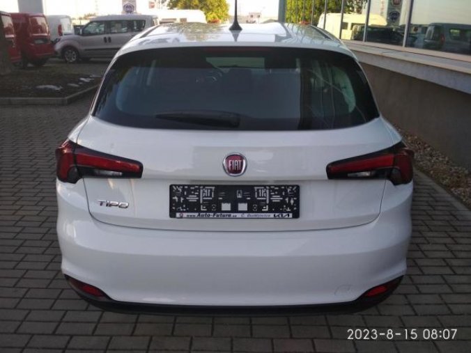 Fiat Tipo, HB 1.0 Fire Fly 100k, barva bílá