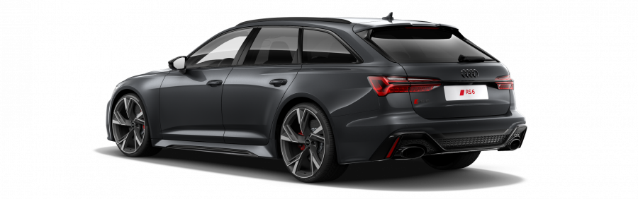 Audi A6, RS6 Avant TFSI 441 kW quattro, barva šedá