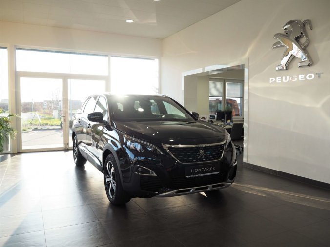 Peugeot 5008, GT LINE 1.6 180K EAT8, barva černá