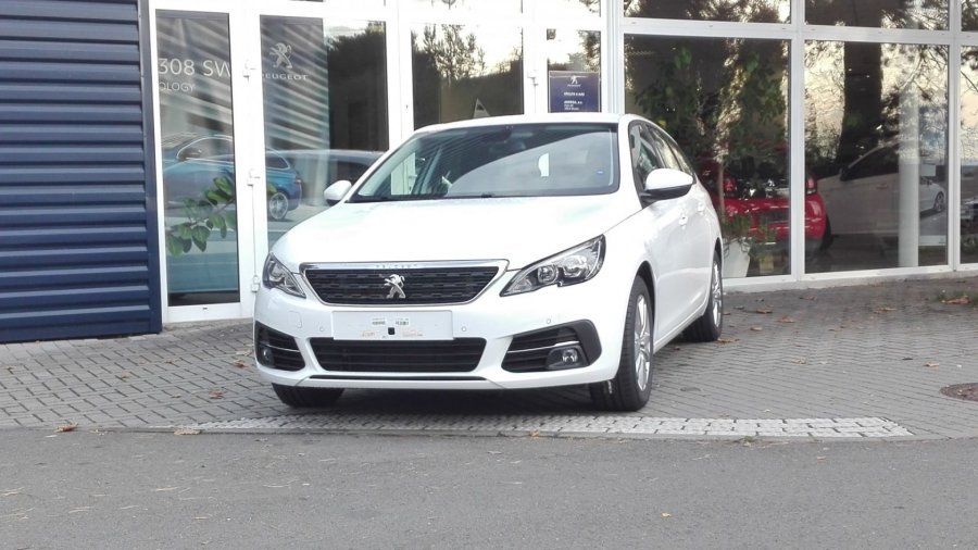 Peugeot 308, SW ACTIVE 1.5 BlueHDi 100 S&S MAN6, barva bílá