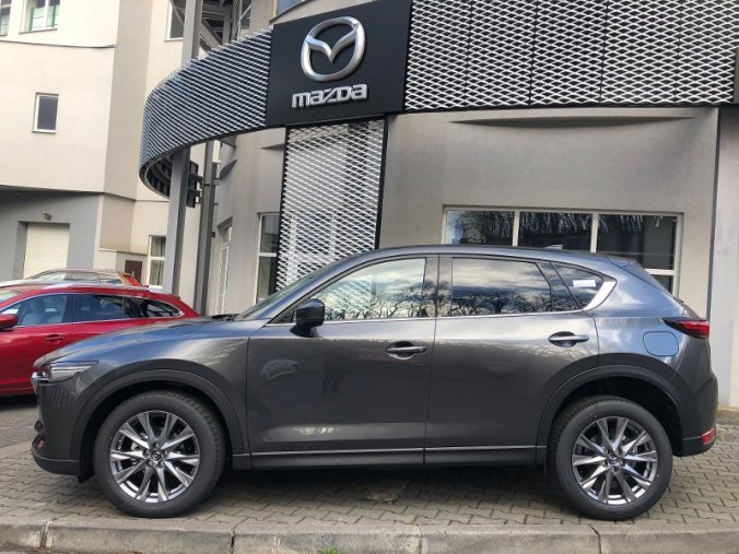 Mazda CX-5, 2.5i G 194K, barva šedá