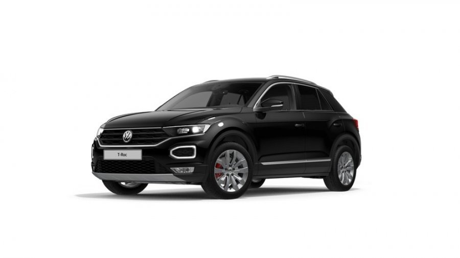 Volkswagen T-Roc, Sport 1,5 TSI ACT 6G, barva černá