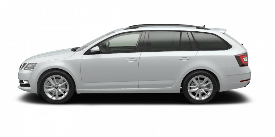 Škoda Octavia, 2,0 TDI 110 kW 7-speed automat., barva bílá