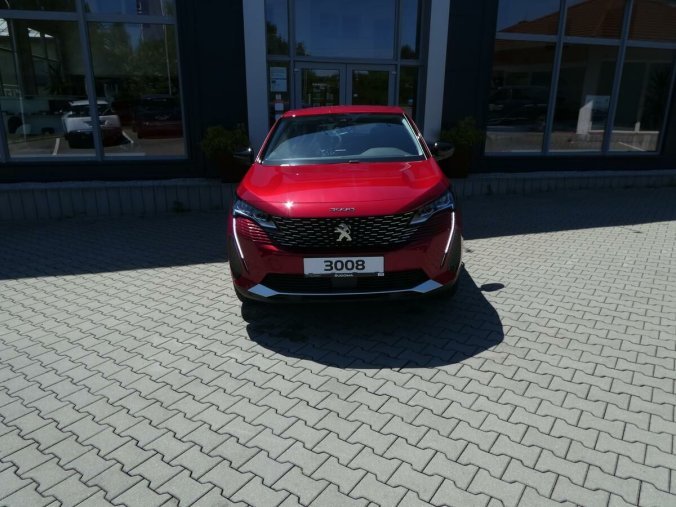 Peugeot 3008, Peugeot 3008 ACTIVE PACK 1.2 PureTech MAN6, barva červená