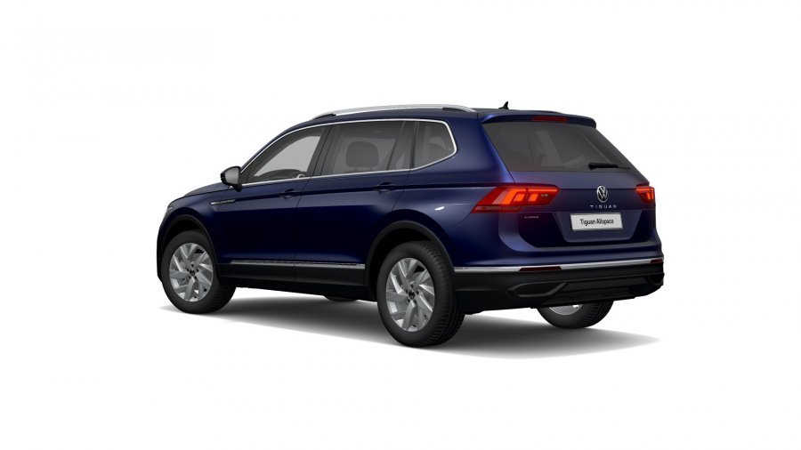 Volkswagen Tiguan Allspace, Allspace Life 1,5 TSI 110 kW 7DSG, barva modrá