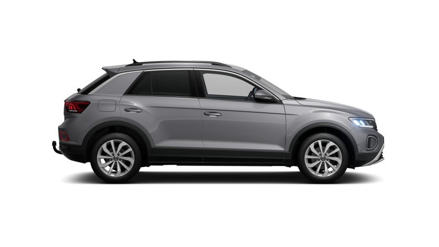 Volkswagen T-Roc, T-Roc People 1,0 TSI 85 kW 6G, barva šedá