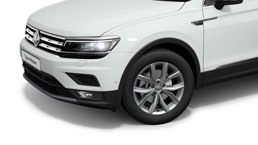 Volkswagen Tiguan Allspace, Allspace Comfortline 1,5 TSI ACT 7DSG, barva bílá