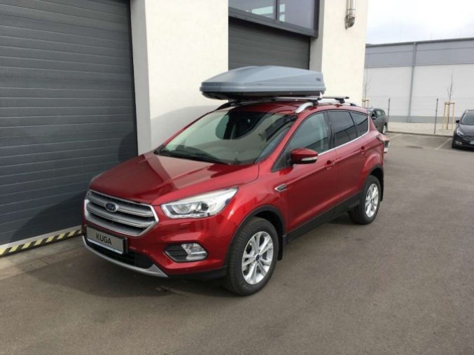 Ford Kuga, Titanium TOP Edition, 5dveřová, 1.5 EcoBoost 110 kW/150 k, 6st. manuální, barva červená