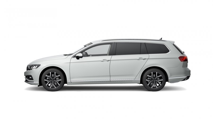 Volkswagen Passat Variant, Passat Variant Elegance 1.5 TSI EVO 7DSG, barva bílá