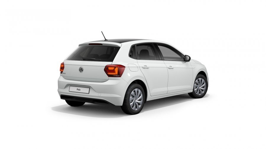 Volkswagen Polo, Polo Maraton Ed. 1,0 TSI 5G, barva bílá