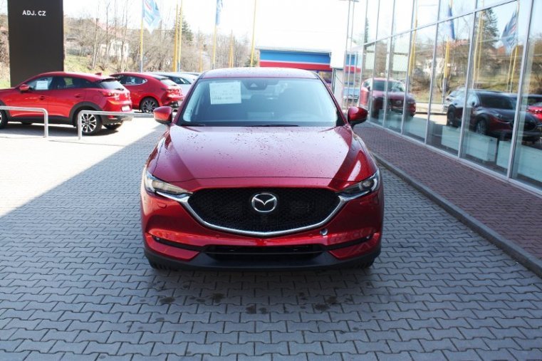 Mazda CX-5, SKYACTIV-G, barva červená