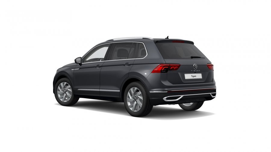 Volkswagen Tiguan, Tiguan Elegance 1,5 TSI 110 kW EVO 7DSG, barva šedá