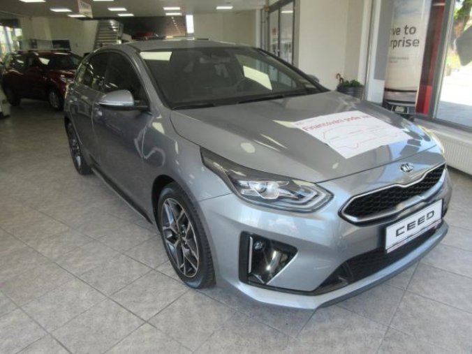 Kia ProCeed, 1.4 T-GDI 7DCT PAKET SEAT, barva šedá