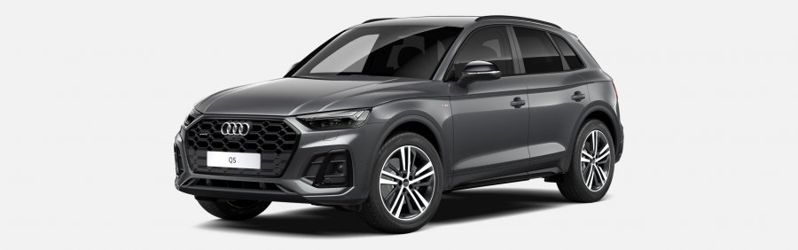 Audi Q5, Q5 S line 50 TDI 210kW quattro, barva šedá