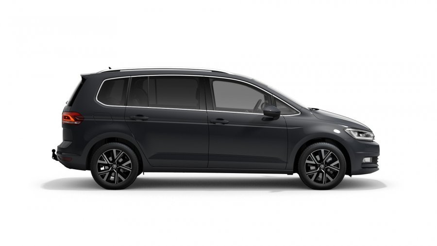 Volkswagen Touran, Touran HL 2,0 TDI 7DSG EVO, barva šedá