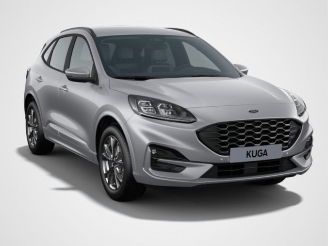 Ford Kuga, 1.5 EcoBoost, barva stříbrná