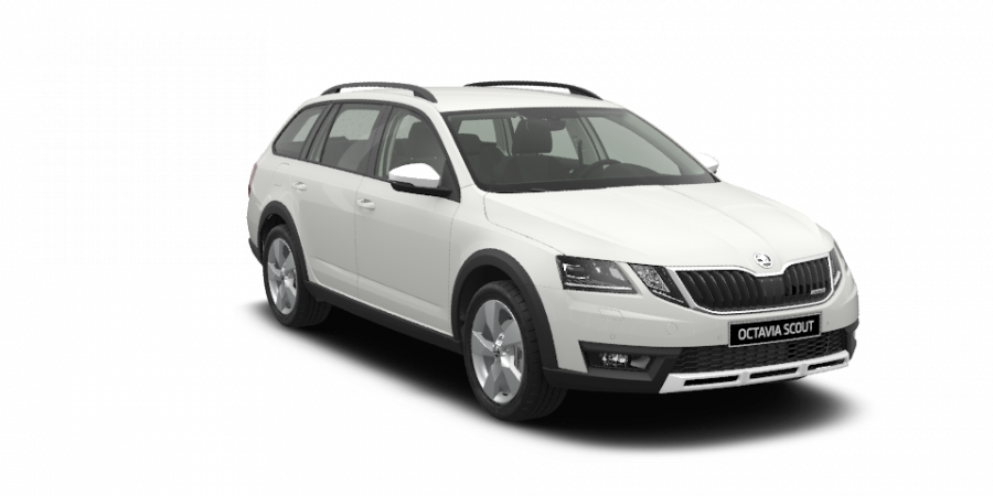 Škoda Octavia, 2,0 TSI 140 kW 7-stup. automat. 4x4, barva bílá