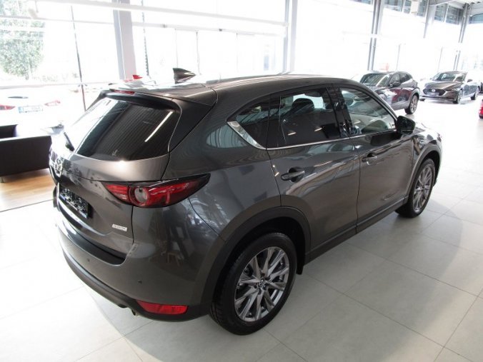 Mazda CX-5, 2,2d CD184, barva šedá