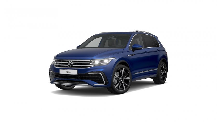 Volkswagen Tiguan, Tiguan R-Line 2,0 TSI 140 kW 4M 7DSG, barva modrá