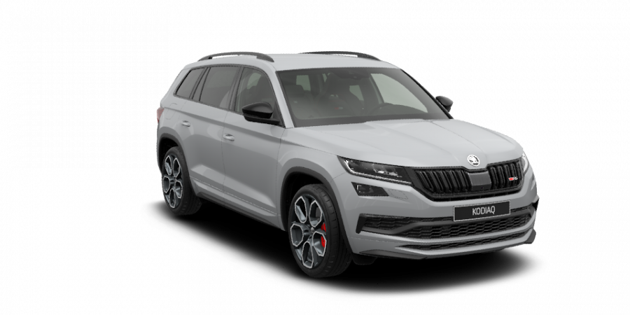 Škoda Kodiaq, 2,0 TDI 176 kW 7-stup. automat. 4x4, barva šedá