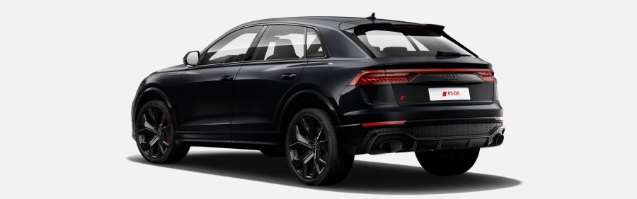 Audi Q8, RS Q8 TFSI 441 kW quattro, barva černá