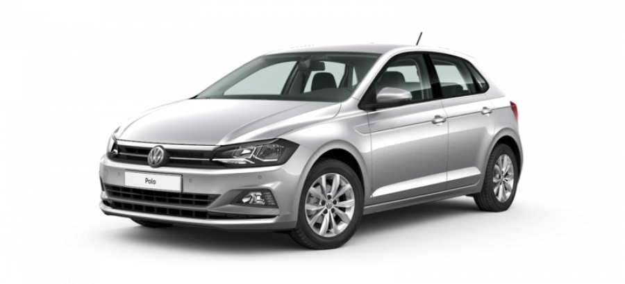 Volkswagen Polo, Highline 1,0 TSI BMT OPF 5G, barva stříbrná