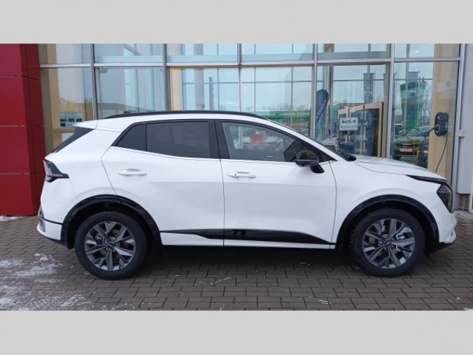 Kia Sportage, 1.6 TGDi  4x4 AT GTline, barva bílá