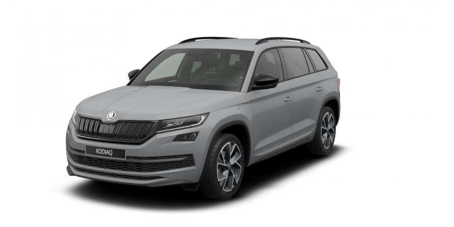 Škoda Kodiaq, 2,0 TDI 110 kW 7-stup. automat. 4x4, barva šedá