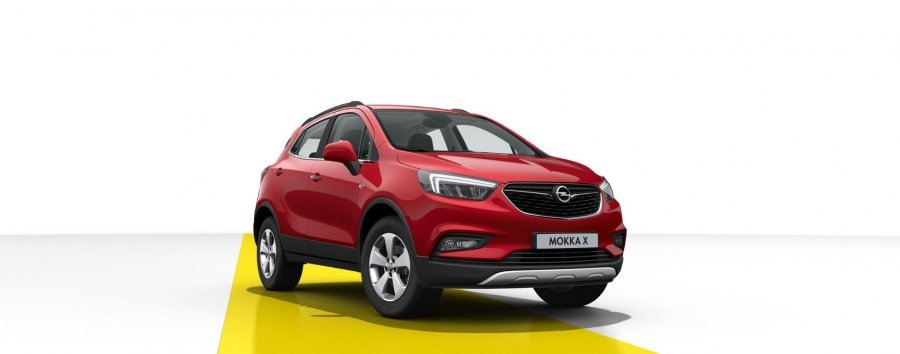 Opel Mokka, SMILE 1.4 Turbo 103 kW 4x4, barva vínová