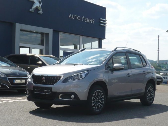 Peugeot 2008, ACTIVE 1.2 PureTech 110k MAN6, barva šedá