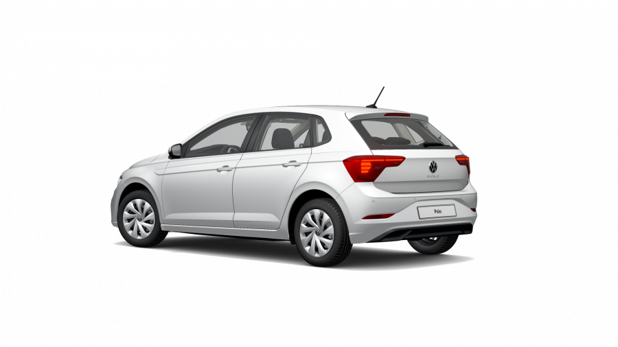 Volkswagen Polo, Polo Life 1,0 TSI 7DSG, barva bílá