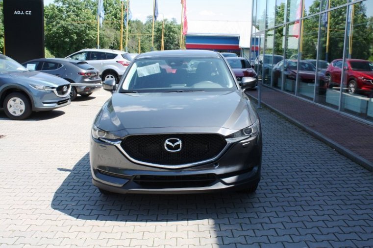 Mazda CX-5, SKYACTIV-G, barva modrá