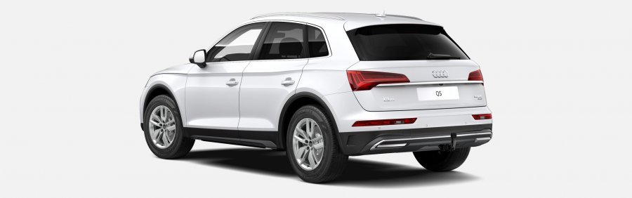 Audi Q5, Q5 40 TDI 150kW quattro, barva bílá