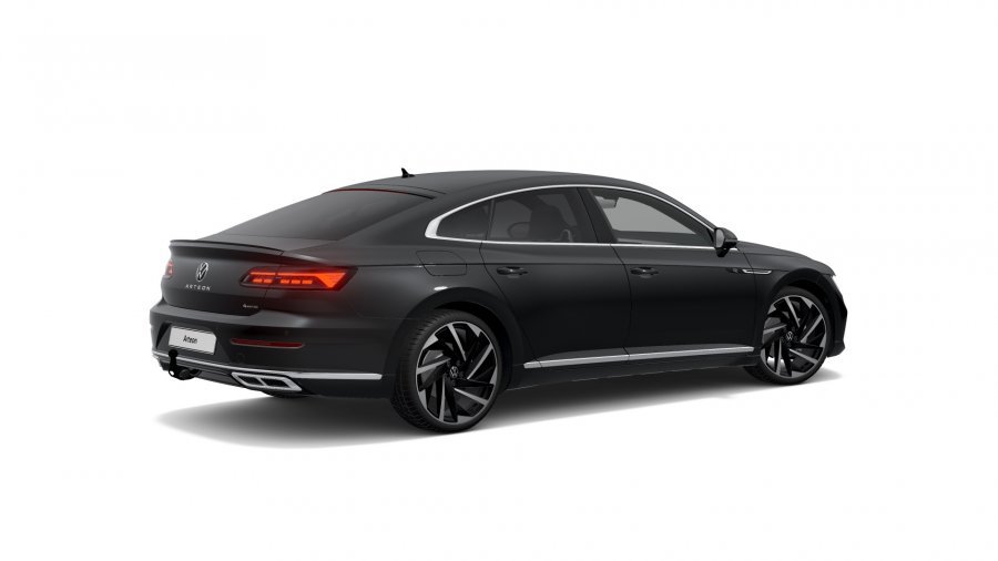 Volkswagen Arteon, Arteon R-Line 2,0 TDI 7DSG 4MOT, barva šedá