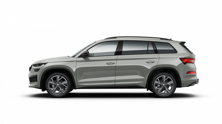 Škoda Kodiaq, 2,0 TDI 110 kW 7-stup. automat. 4x4, barva šedá