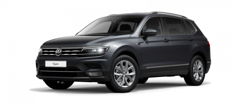 Volkswagen Tiguan Allspace, Highline 2,0 TDI 7DSG, barva šedá