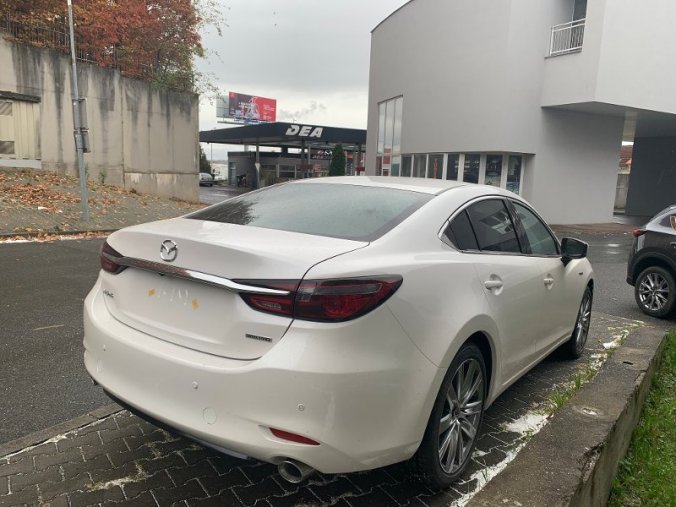 Mazda 6, 2.5i G 194K, barva bílá