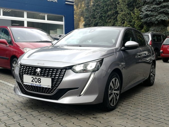 Peugeot 208, 208 ACTIVE 1.2 PureTech 100 S&, barva šedá