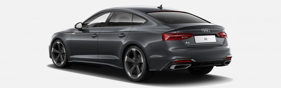 Audi A5, Nové A5 Sportback S line 40 TDI 150 kW q, barva šedá