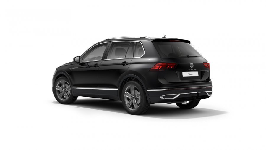 Volkswagen Tiguan, Tiguan Elegance 2,0 TDI 110 kW 4M 7DSG, barva černá