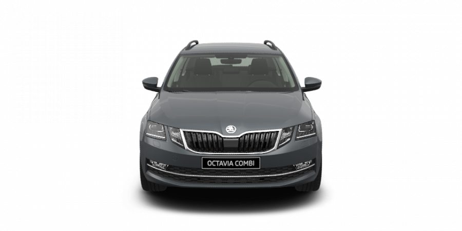 Škoda Octavia, 1,5 TSI 110 kW 6-stup. mech., barva šedá