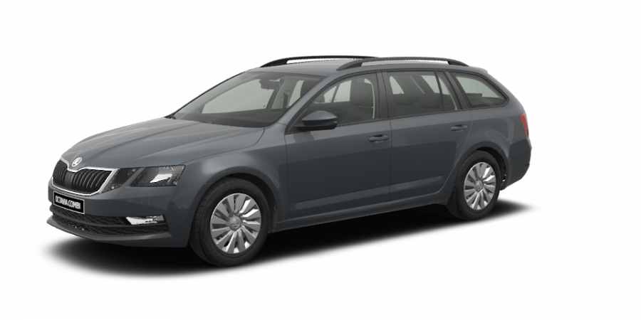 Škoda Octavia, 1,5 TSI 110 kW 6-stup. mech., barva šedá